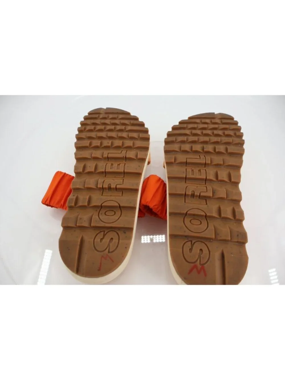 SOREL X Prana Roaming 2 Straps Slide Size 11 Strappy Gladiator Chunky Sole